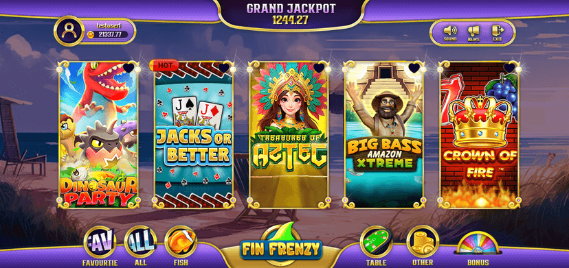Slot Machine Games project image